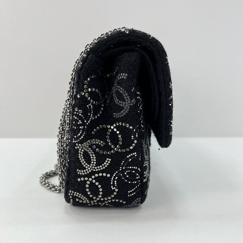 CHANEL Shoulder Bag black WS34350