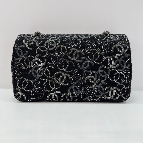CHANEL Shoulder Bag black WS34350