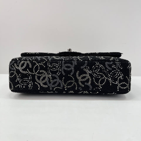 CHANEL Shoulder Bag black WS34350