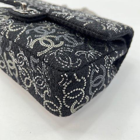 CHANEL Shoulder Bag black WS34350