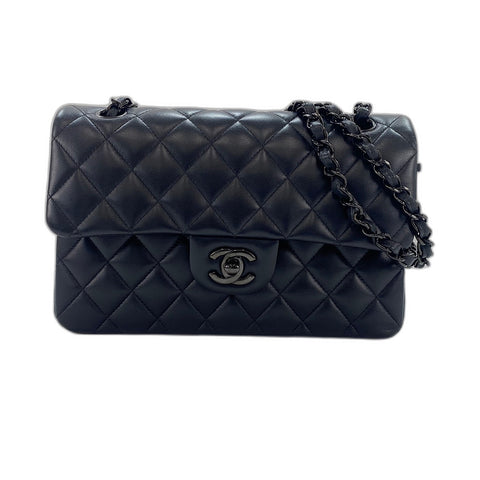 CHANEL Matelasse 23 Shoulder Bag black WS34352