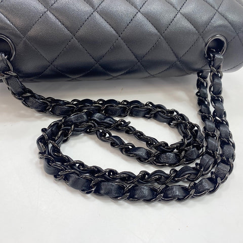 CHANEL Matelasse 23 Shoulder Bag black WS34353