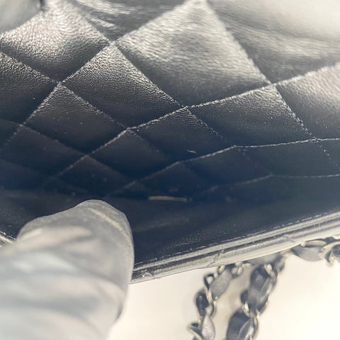 CHANEL Matelasse 23 Shoulder Bag black WS34353