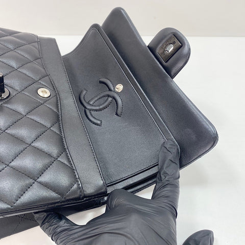 CHANEL Matelasse 23 Shoulder Bag black WS34353