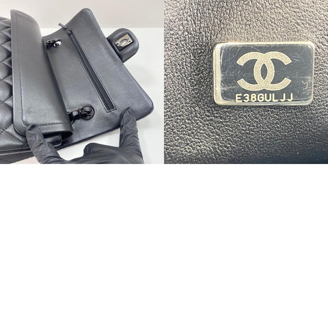 CHANEL Matelasse 23 Shoulder Bag black WS34353