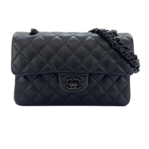CHANEL Matelasse 23 Shoulder Bag black WS34353