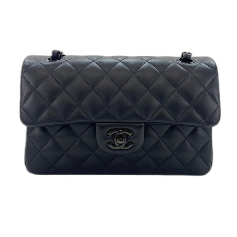 CHANEL Matelasse 23 Shoulder Bag black WS34353