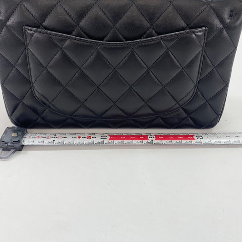 CHANEL Matelasse 23 Shoulder Bag black WS34353