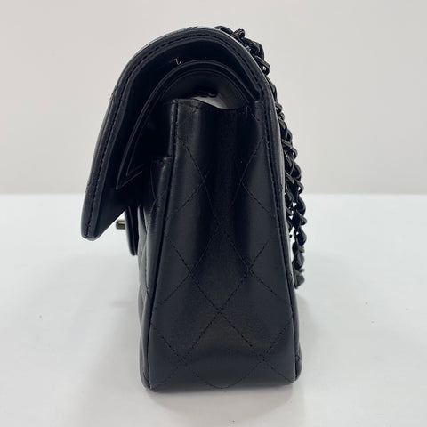 CHANEL Matelasse 23 Shoulder Bag black WS34353
