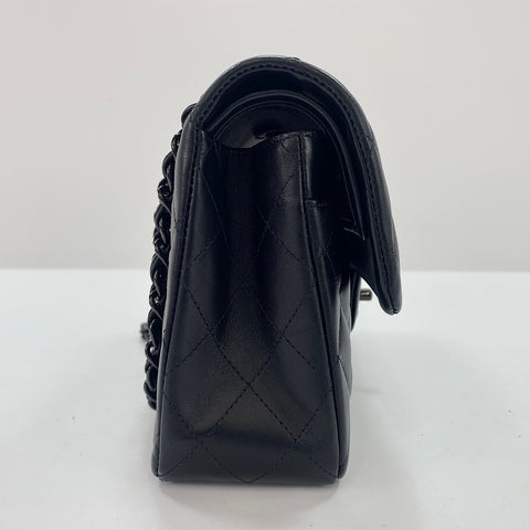 CHANEL Matelasse 23 Shoulder Bag black WS34353