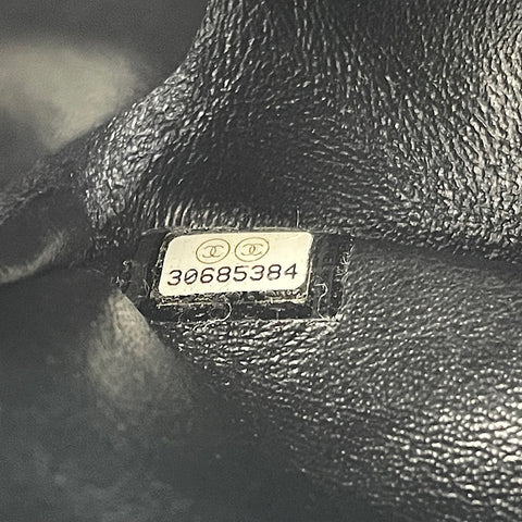 CHANEL Shoulder Bag black WS34354