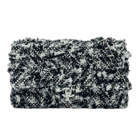 CHANEL Shoulder Bag black WS34354