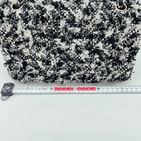 CHANEL Shoulder Bag black WS34354