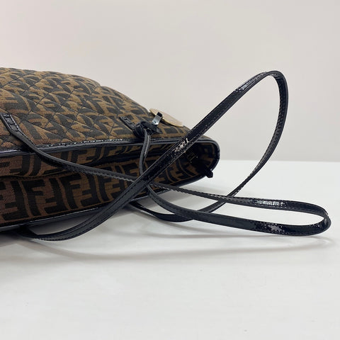 FENDI Zucca Tote Bag Brown WS34355