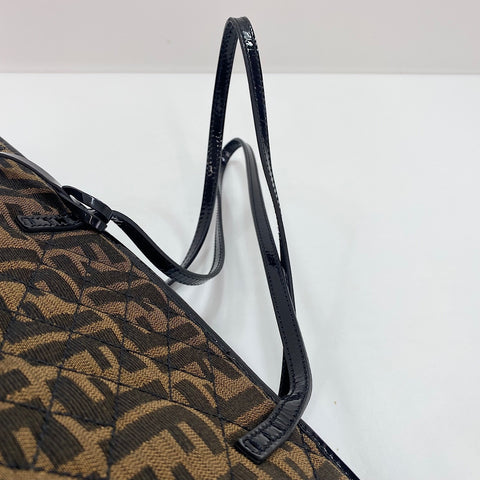 FENDI Zucca Tote Bag Brown WS34355