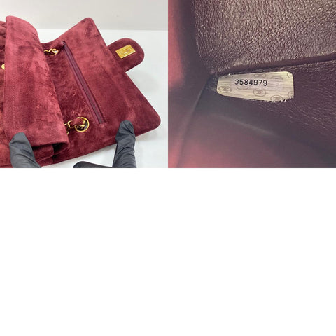 CHANEL Matelasse 23 Shoulder Bag wine-red WS34358