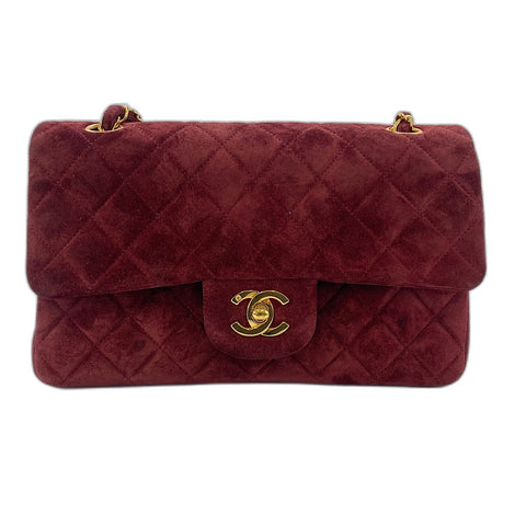CHANEL Matelasse 23 Shoulder Bag wine-red WS34358