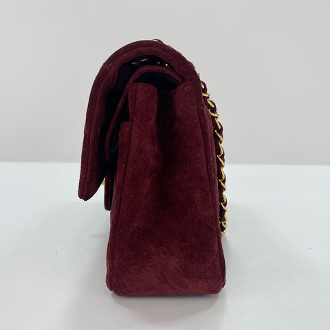 CHANEL Matelasse 23 Shoulder Bag wine-red WS34358