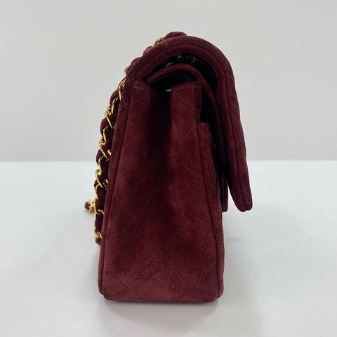 CHANEL Matelasse 23 Shoulder Bag wine-red WS34358