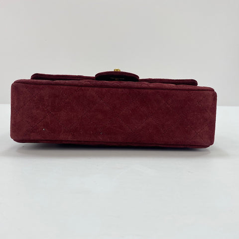 CHANEL Matelasse 23 Shoulder Bag wine-red WS34358