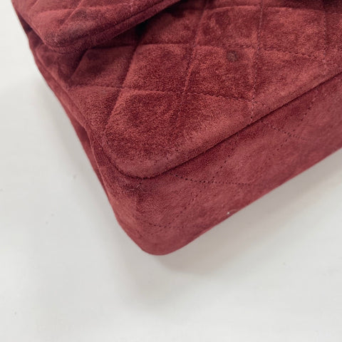 CHANEL Matelasse 23 Shoulder Bag wine-red WS34358
