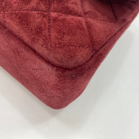 CHANEL Matelasse 23 Shoulder Bag wine-red WS34358