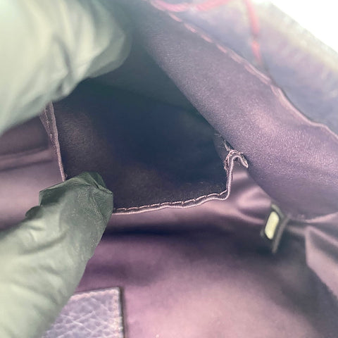 CHANEL On the load Shoulder Bag purple WS34360