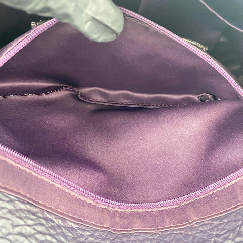 CHANEL On the load Shoulder Bag purple WS34360