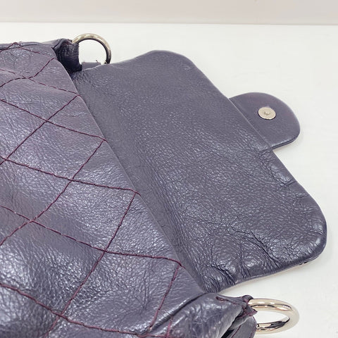 CHANEL On the load Shoulder Bag purple WS34360