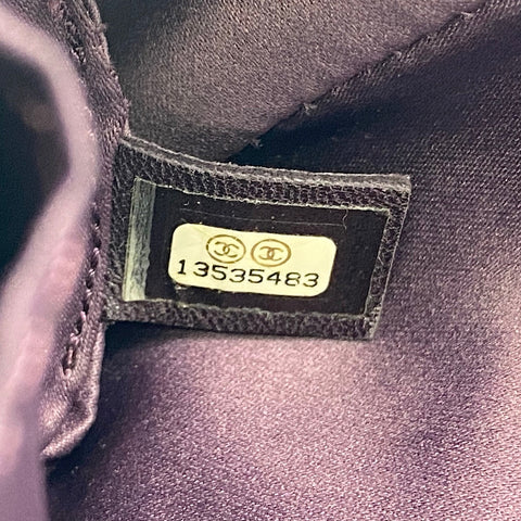 CHANEL On the load Shoulder Bag purple WS34360