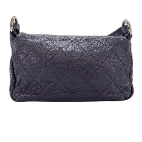 CHANEL On the load Shoulder Bag purple WS34360