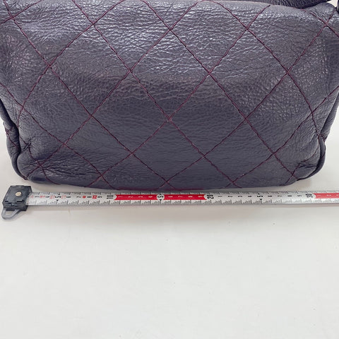 CHANEL On the load Shoulder Bag purple WS34360