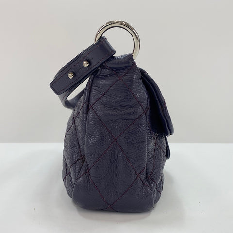 CHANEL On the load Shoulder Bag purple WS34360
