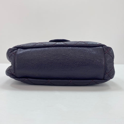 CHANEL On the load Shoulder Bag purple WS34360
