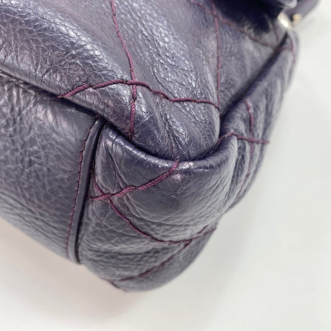 CHANEL On the load Shoulder Bag purple WS34360