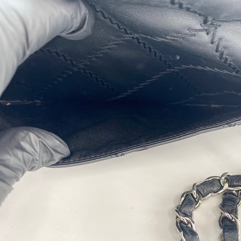 CHANEL Shoulder Bag black WS34361