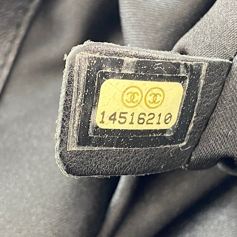 CHANEL Shoulder Bag black WS34361