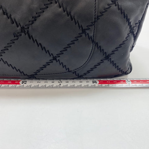 CHANEL Shoulder Bag black WS34361