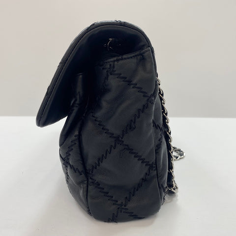 CHANEL Shoulder Bag black WS34361