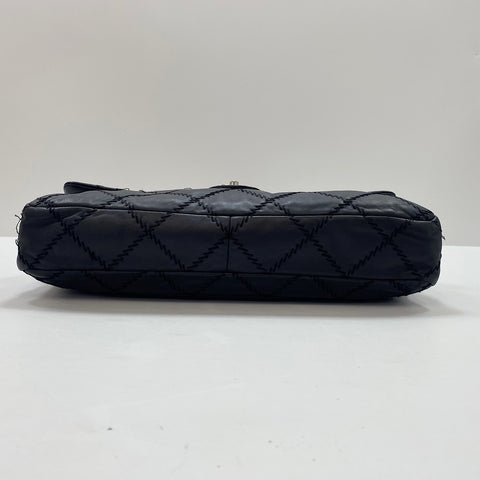 CHANEL Shoulder Bag black WS34361