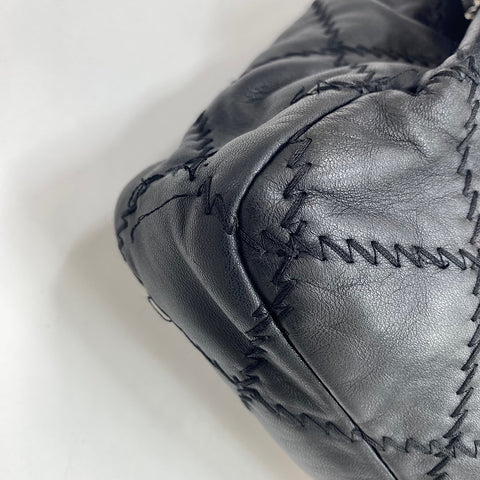 CHANEL Shoulder Bag black WS34361