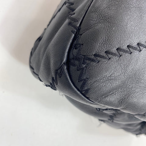 CHANEL Shoulder Bag black WS34361