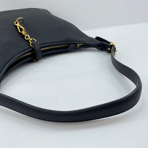 HERMES Trim 31 Shoulder Bag black WS34362