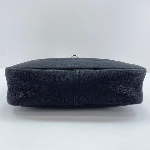 HERMES Trim 31 Shoulder Bag black WS34362