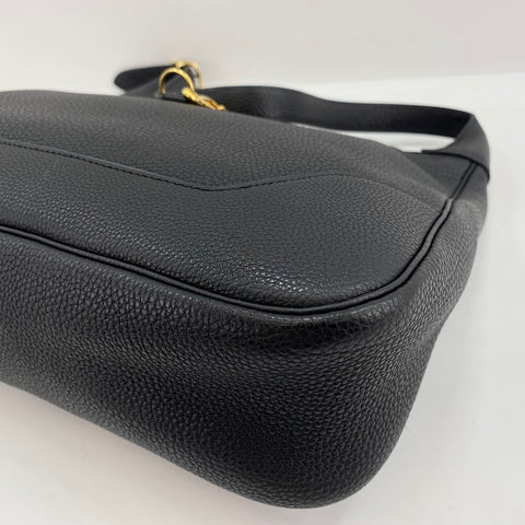 HERMES Trim 31 Shoulder Bag black WS34362