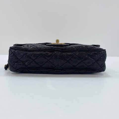 CHANEL Matelasse 25 Shoulder Bag black WS34363