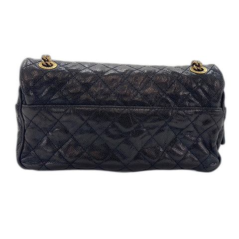 CHANEL Matelasse 25 Shoulder Bag black WS34363