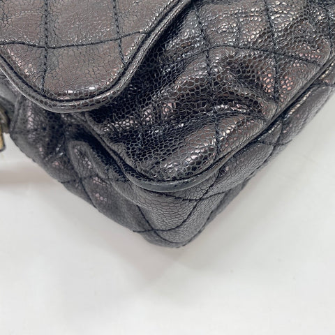 CHANEL Matelasse 25 Shoulder Bag black WS34363
