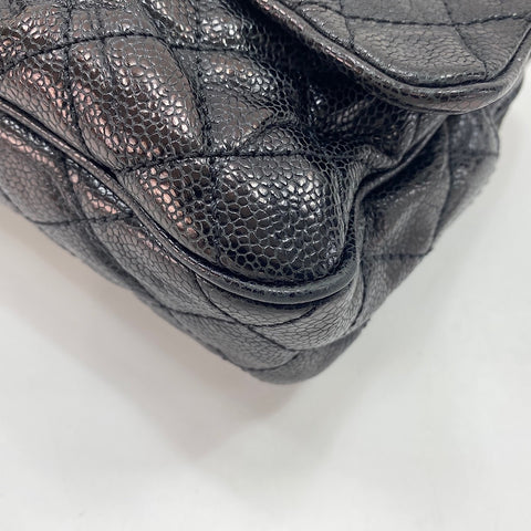 CHANEL Matelasse 25 Shoulder Bag black WS34363