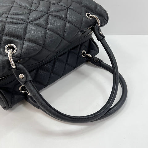 CHANEL Matelasse Handbag black WS34364